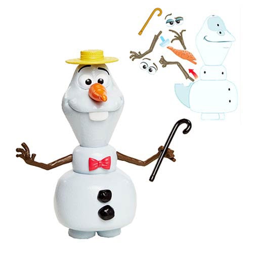 Disney Frozen Switch-Em-Up Olaf Figure